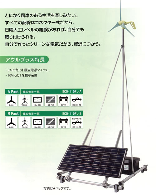 風力発電